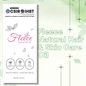 Fleece Natural Hair & Skin Oil