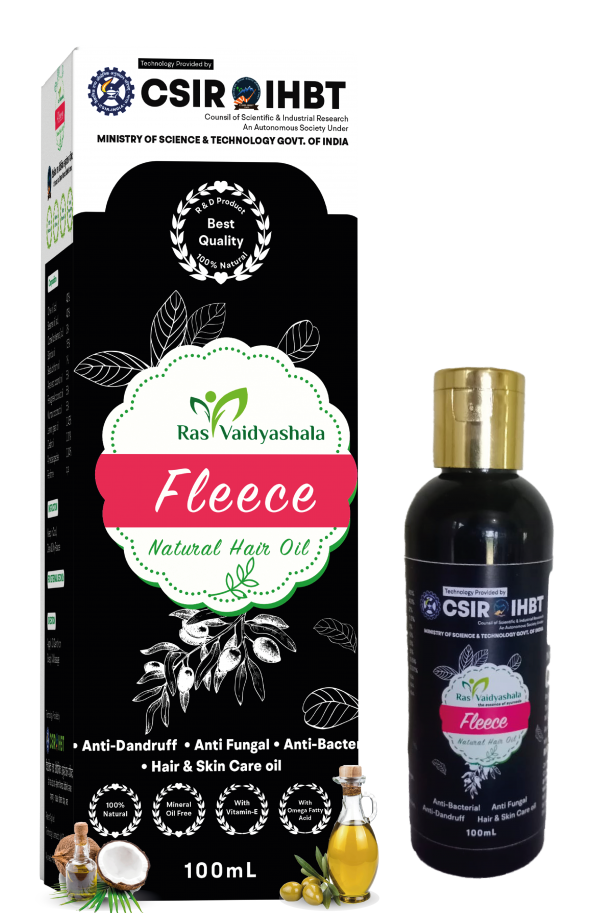 Fleece Natural Hair & Skin Oil