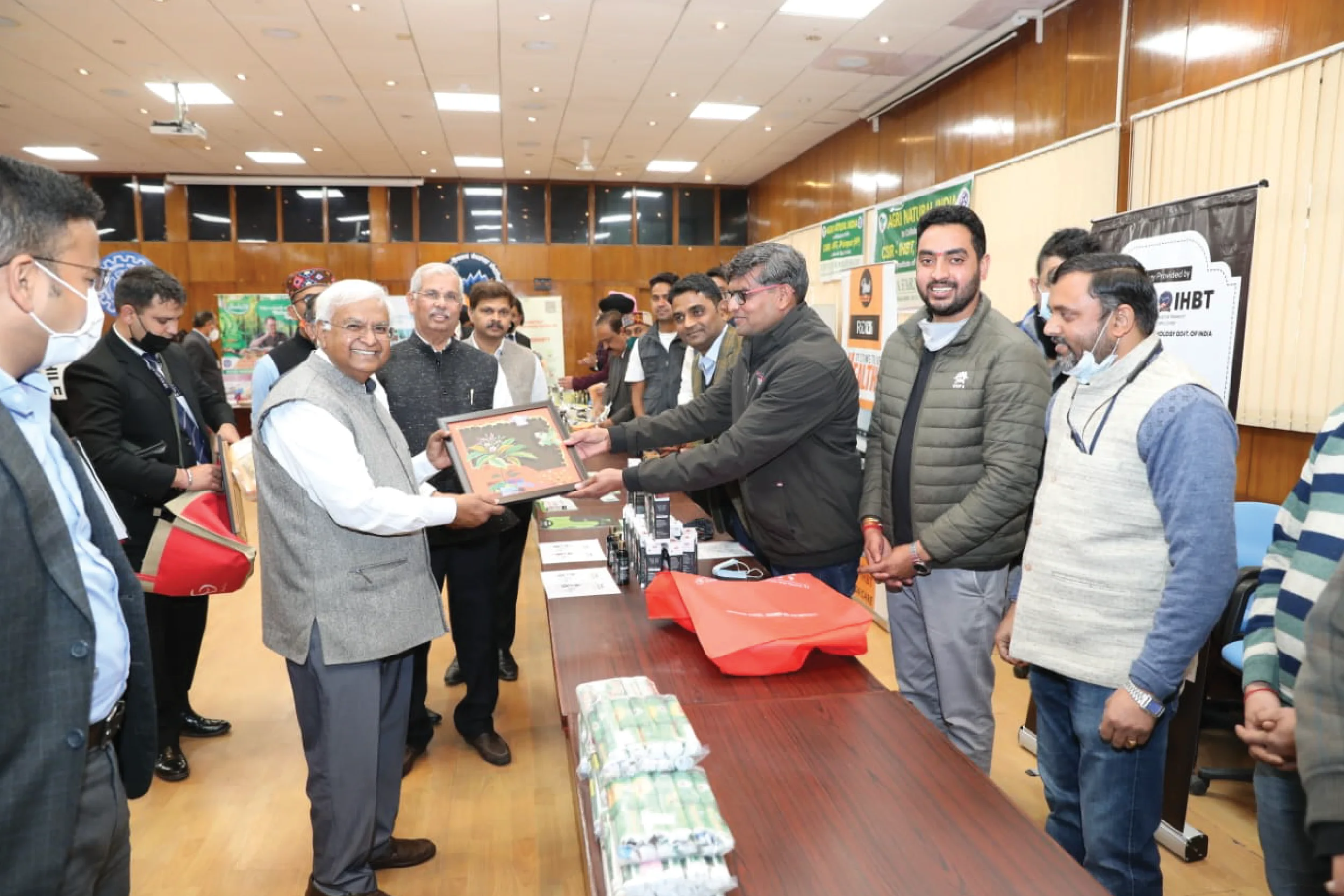 Collaboration with Industry